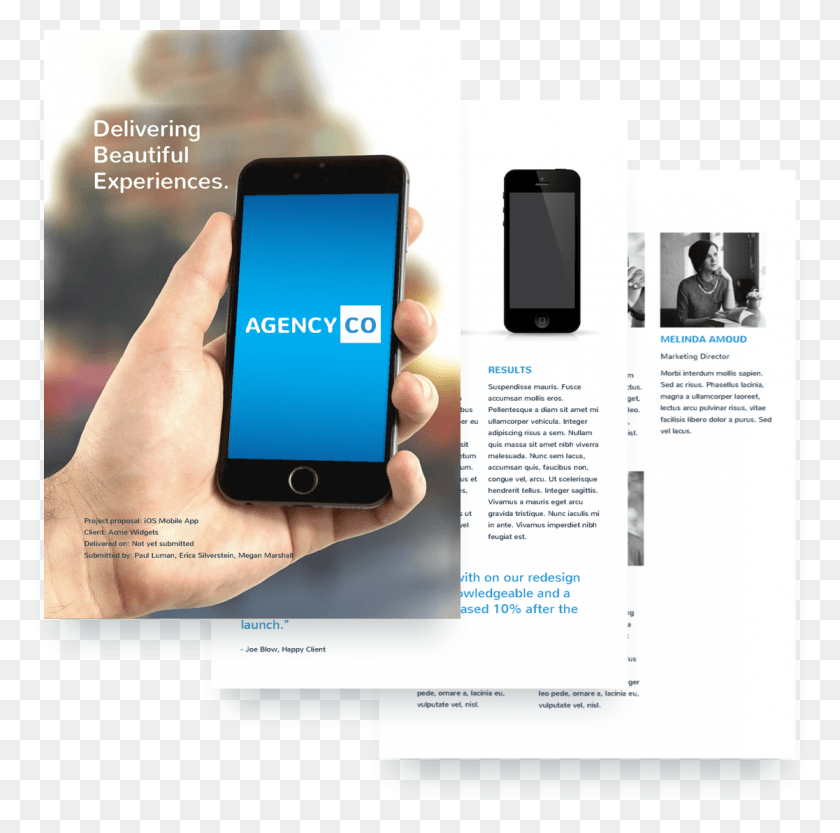 1116x1107 Ios Mobile App Proposal Template Mobile App Proposal, Mobile Phone, Phone, Electronics HD PNG Download