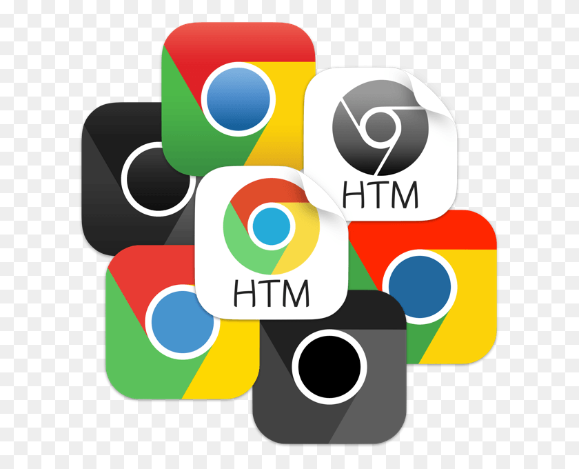 611x620 Ios Style Google Chrome Icons Chrome Icon Ios Style, Graphics, Text HD PNG Download