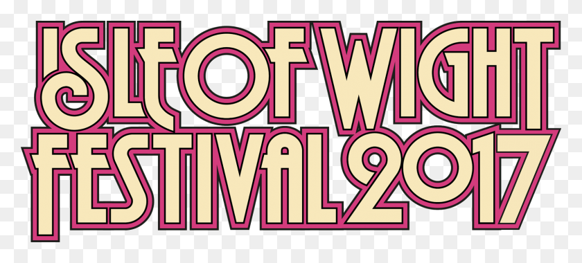 1600x657 Iow Festival 2017 Add Catfish And The Bottlemen Zara Isle Of Wight 2017 Logo, Текст, Алфавит, Фиолетовый Png Скачать