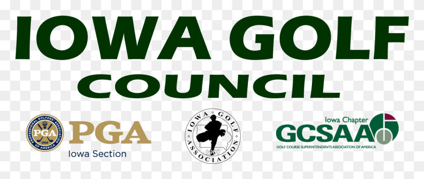 1308x495 Iowa Golf Council Printing, Text, Word, Alphabet HD PNG Download