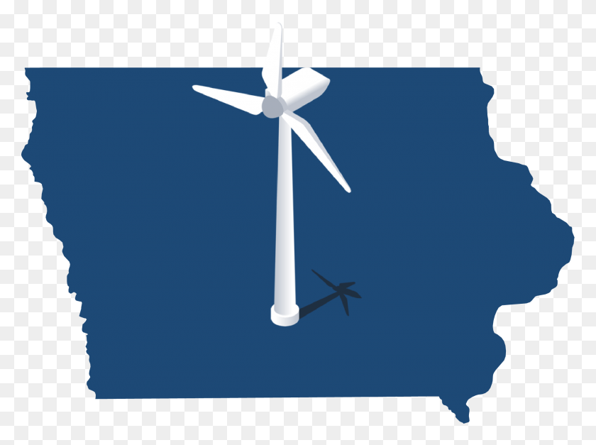 2067x1503 Iowa Es Un Líder Nacional Y Mundial En Generación De Energía Eólica Molino De Viento, Motor, Máquina Hd Png