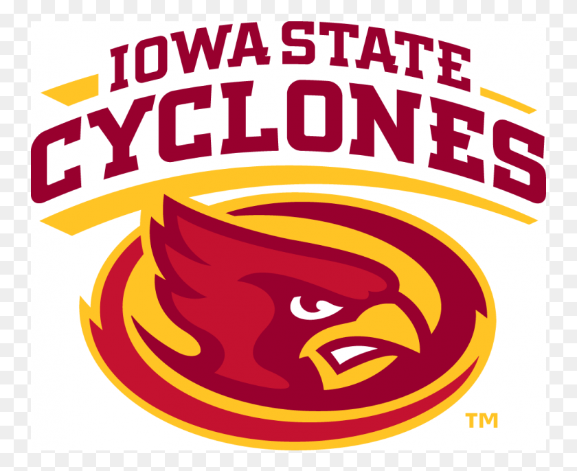 751x626 Iowa State Cyclones Iron On Stickers And Peel Off Decals Emblem, Poster, Advertisement, Label HD PNG Download