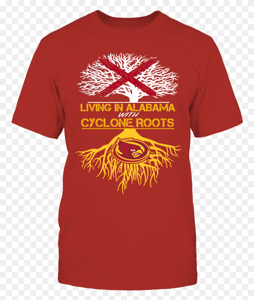 768x933 Iowa State Cyclones Living In California With Tiger Roots, Clothing, Apparel, T-shirt HD PNG Download