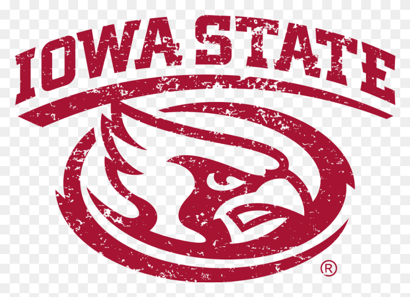 1114x784 Iowa State Logo Iowa State Logo Mascot, Text, Poster, Advertisement HD PNG Download
