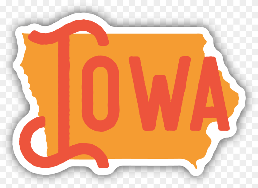 Iowa State Sticker, Food, Ketchup, Logo, Text Transparent PNG
