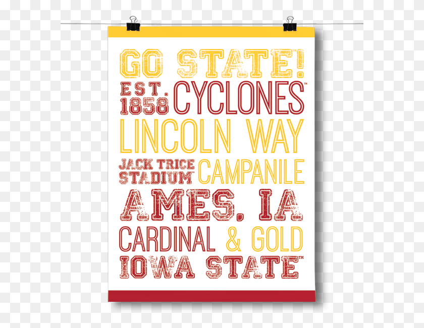 601x590 Iowa State University Subway Art Poster, Advertisement, Text, Flyer HD PNG Download