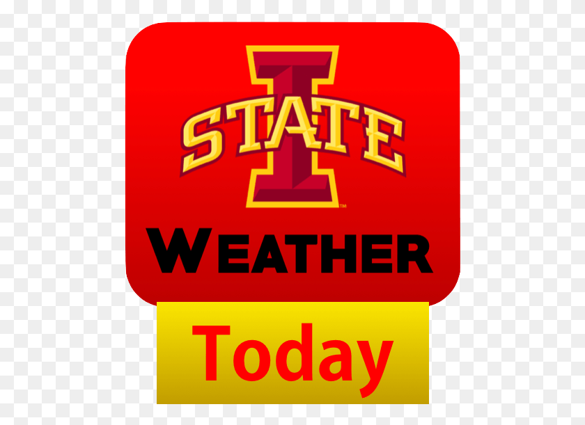 484x551 Iowa State Weather Iowa State Cyclones, Text, Logo, Symbol Descargar Hd Png