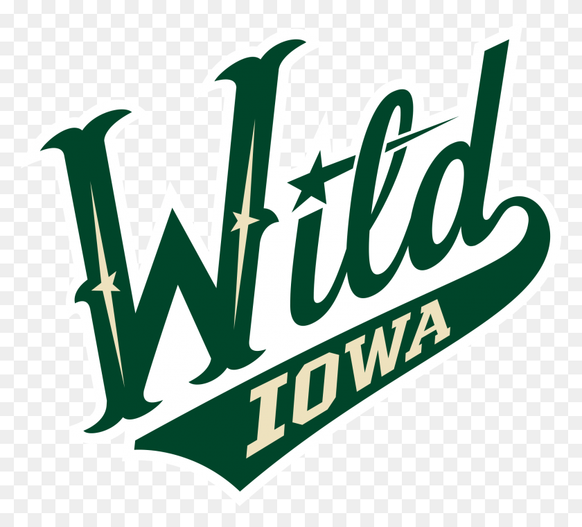 2000x1797 Iowa Wild Logo, Text, Alphabet, Word HD PNG Download