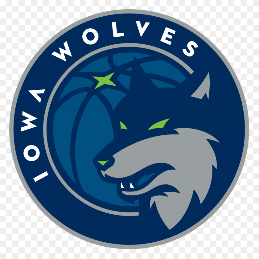 1200x1200 Логотип Iowa Wolves, Символ, Товарный Знак, Текст Hd Png Скачать
