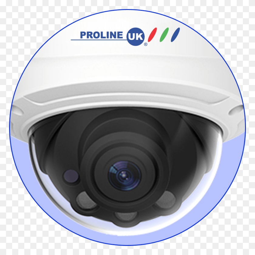 850x850 Ip Surveillance Systems Proline Uk, Helmet, Clothing, Apparel HD PNG Download