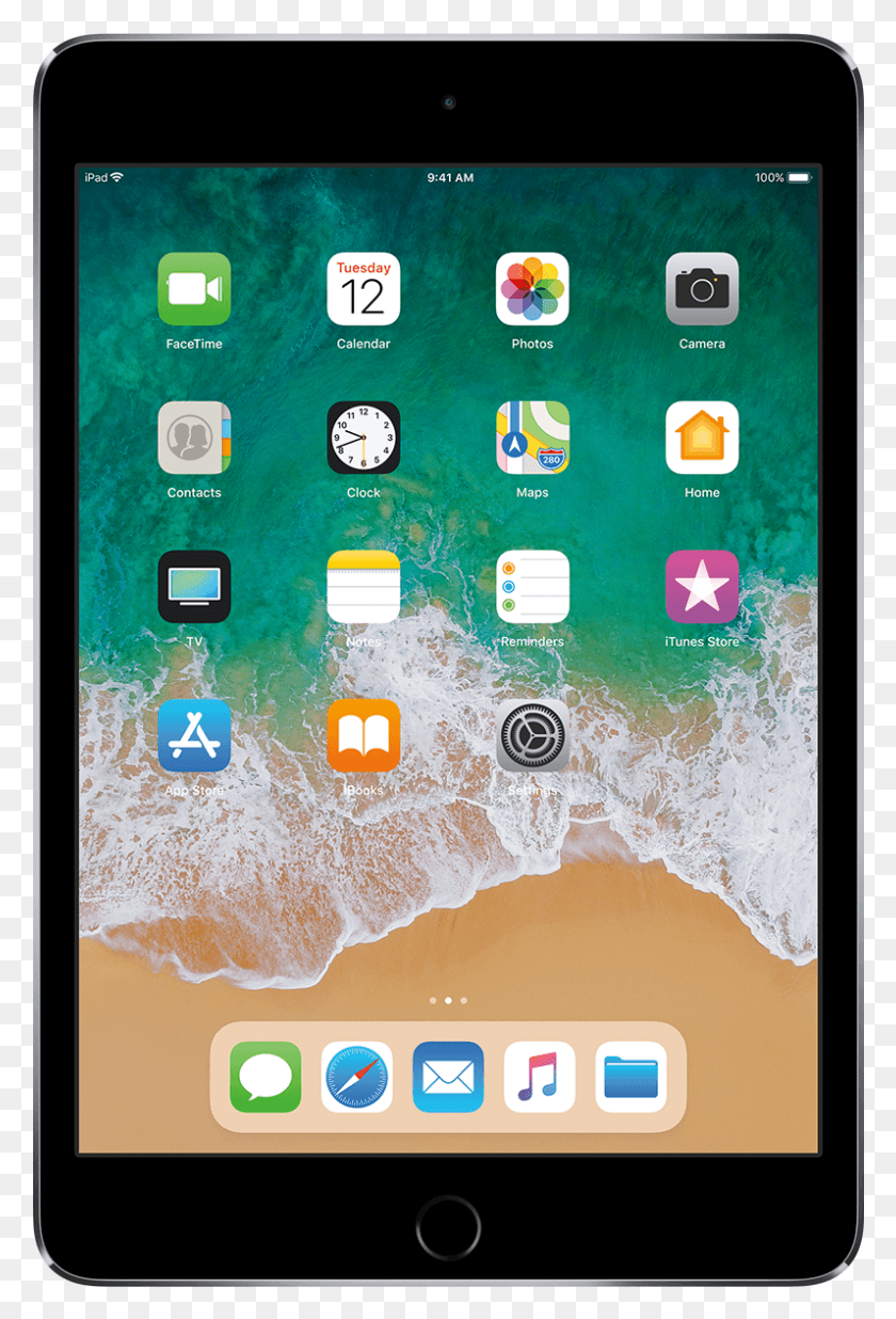 796x1201 Ipad 4 Apple Ipad 9.7 2018, Electronics, Computer, Mobile Phone HD PNG Download