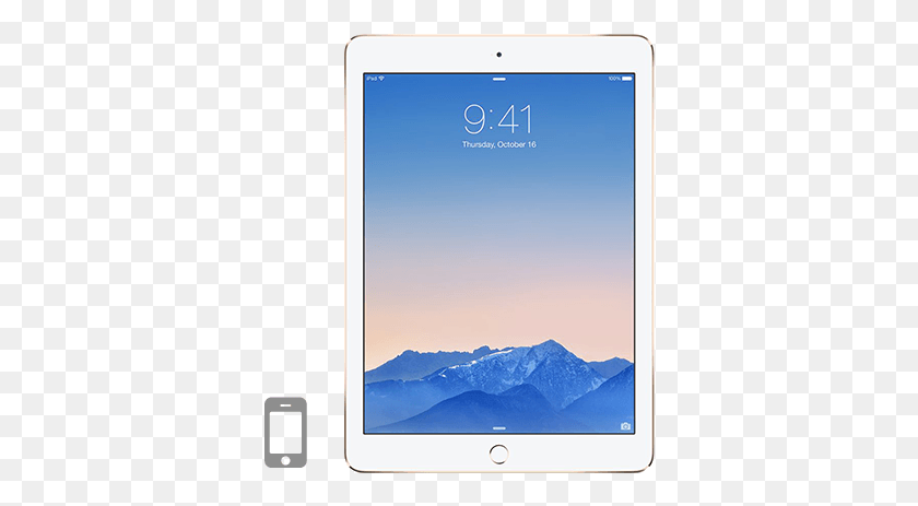 358x403 Ipad Air 2 Glass And Screen Ipad Air 2 Transparent, Electronics, Phone, Mobile Phone HD PNG Download
