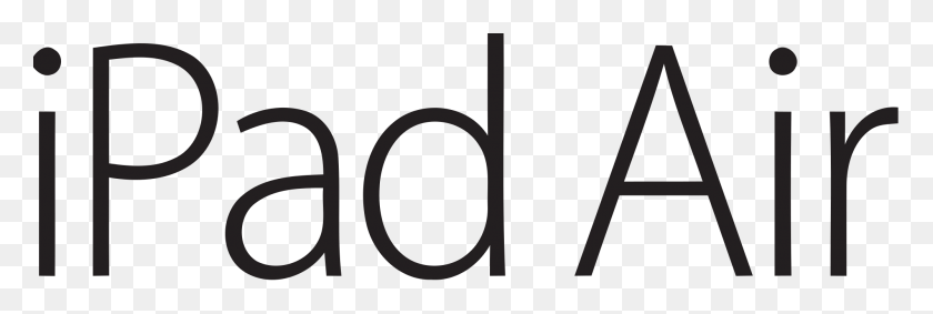 2000x572 Логотип Apple Ipad Air, Автор Буша Рогана, Логотип Apple Ipad Air, Текст, Число, Символ Hd Png Скачать