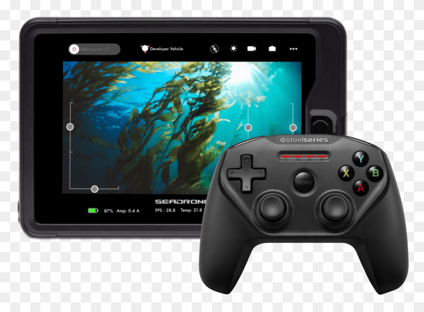 931x668 Ipad And Remote Game Controller Apple Tv, Tablet Computer, Computer, Electronics HD PNG Download