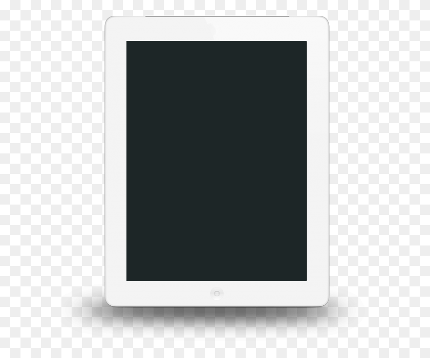 606x640 Ipad Free White Ipad Transparent Background, Computer, Electronics, Tablet Computer HD PNG Download