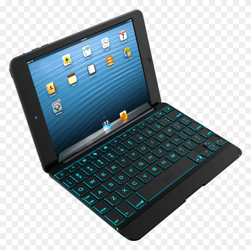 2621x2610 Ipad Mini Cases With Key Board, Laptop, Pc, Computer HD PNG Download