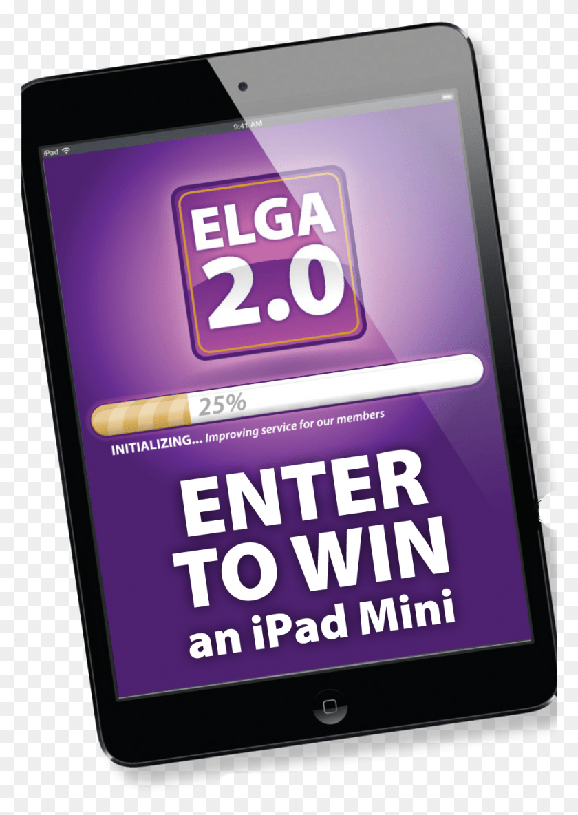 977x1409 Ipad Mini Contest Rules Amp Information Tablet Computer, Mobile Phone, Phone, Electronics HD PNG Download
