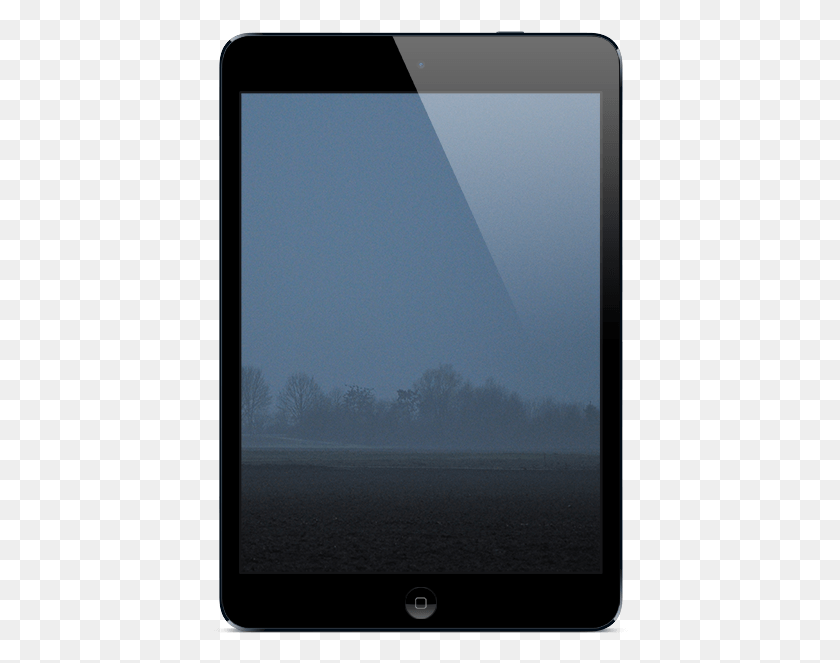 419x603 Ipad Mini Tablet Computer, Природа, Погода, Туман Hd Png Скачать