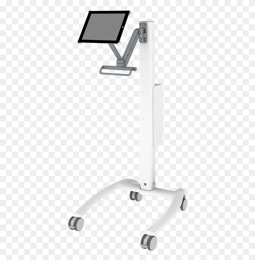 395x797 Ipad Mobile Stand Tablet Cart, Смеситель Для Душа, Магазин, Электроника Hd Png Скачать