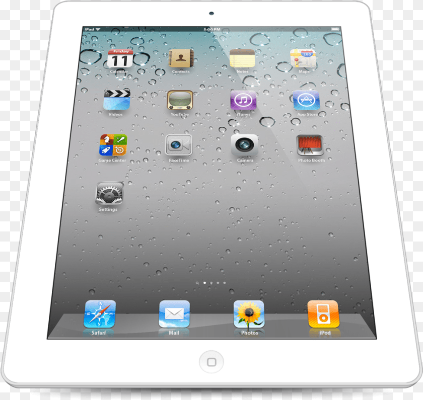 Ipad Perspective White Icon Apple Ipad, Computer, Electronics, Tablet Computer Clipart PNG