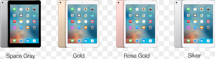Ipad Pro Available In Space Gray Gold Rose Gold Tablet Computer, Electronics, Mobile Phone, Phone, Tablet Computer Transparent PNG