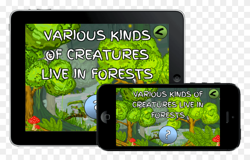 3473x2132 Ipad Smartphone Forest App Preview, Electronics, Phone, Mobile Phone HD PNG Download