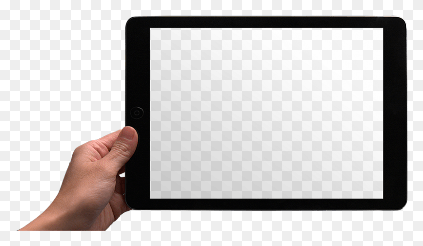 800x441 Ipadhand Tablet In Hand, Computer, Electronics, Person HD PNG Download