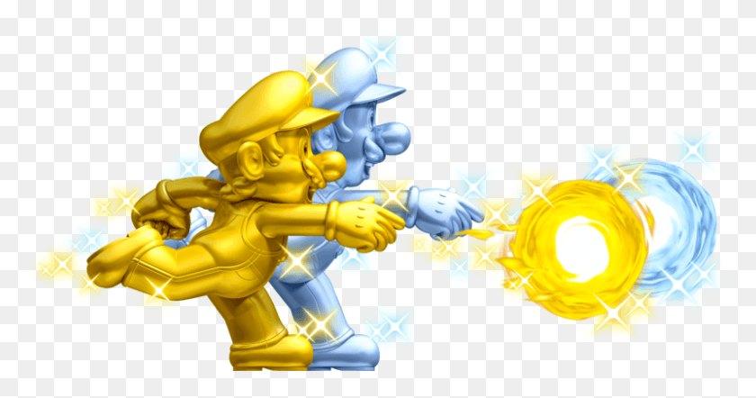 800x392 Png Изображение - Ipb Image Super Mario Gold Mario, Игрушка, Рука, Pac Man Hd Png.