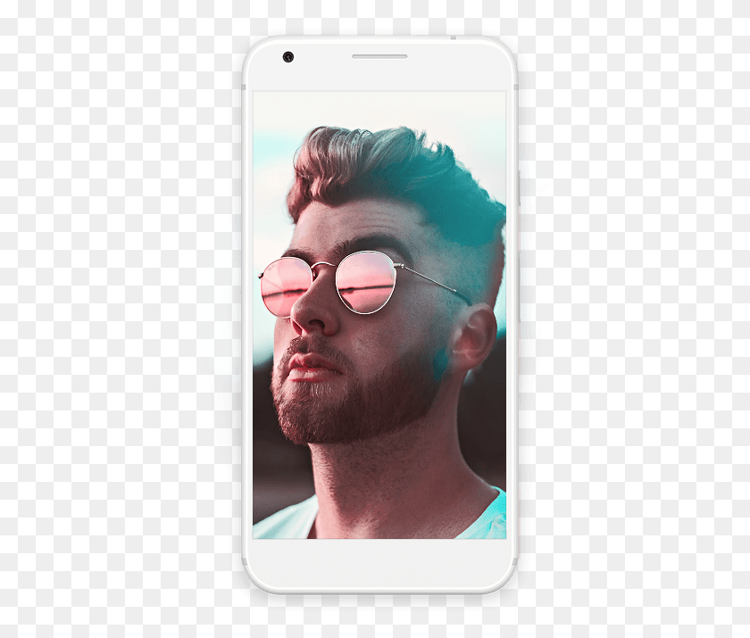 404x655 Iphone, Face, Person, Human HD PNG Download
