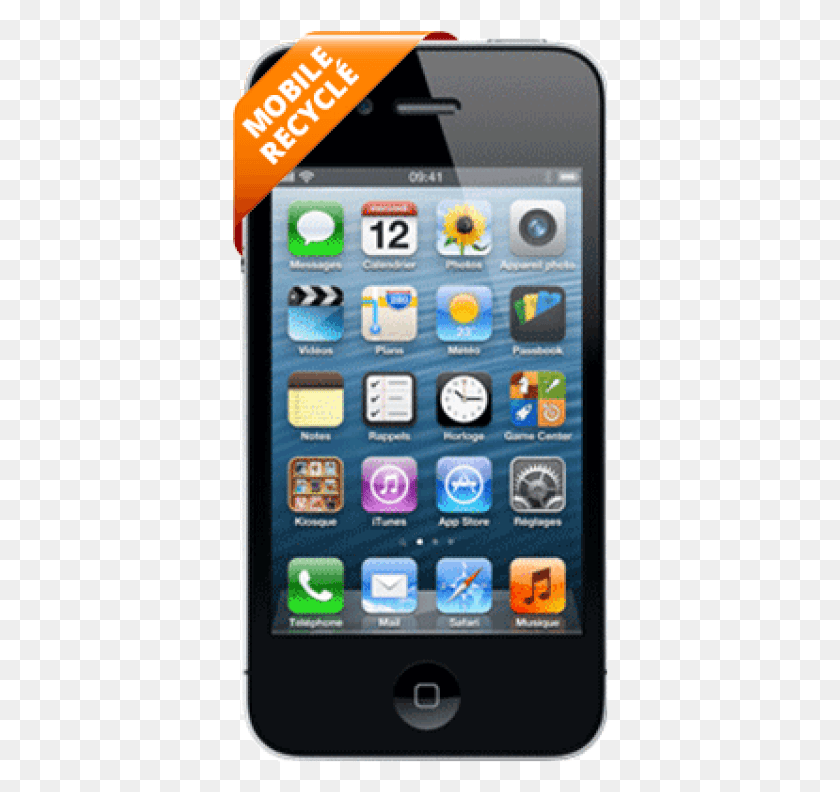 376x732 Iphone 4s 16go 12 Large Iphone, Mobile Phone, Phone, Electronics HD PNG Download