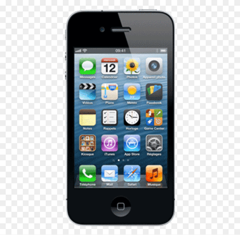 387x761 Iphone 4s 16go 2 Large Apple Iphone 4s 8gb Black, Mobile Phone, Phone, Electronics HD PNG Download
