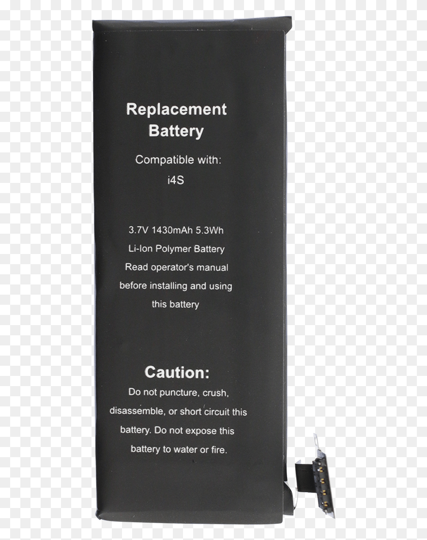 480x1003 Iphone 4s Battery Replacement Google It You Moron, Book, Bottle, Cosmetics HD PNG Download