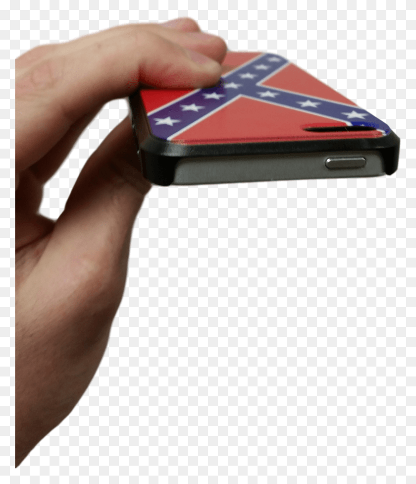 1202x1414 Iphone 5 5s Rebel Battle Flag Phone Case Smartphone, Person, Human, Electronics HD PNG Download