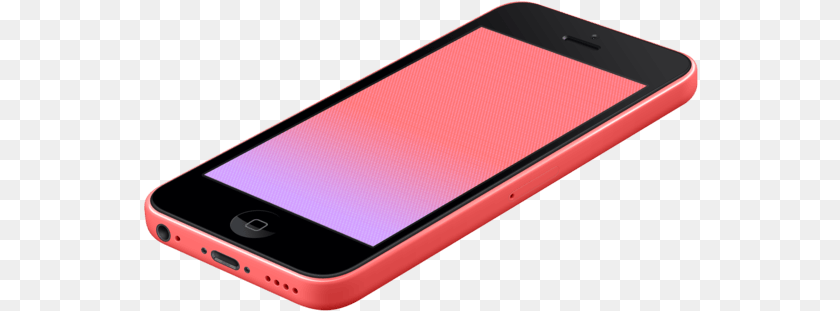 555x311 Iphone 5c Mock Up Iphone On Table, Electronics, Mobile Phone, Phone PNG