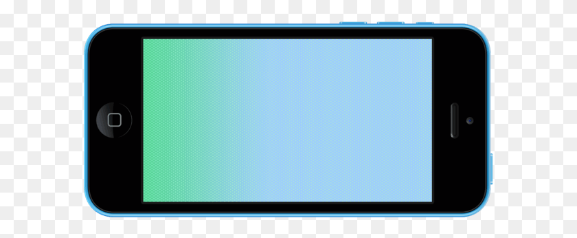 597x286 Iphone 5c Mock Up Smartphone, Screen, Electronics, Monitor HD PNG Download