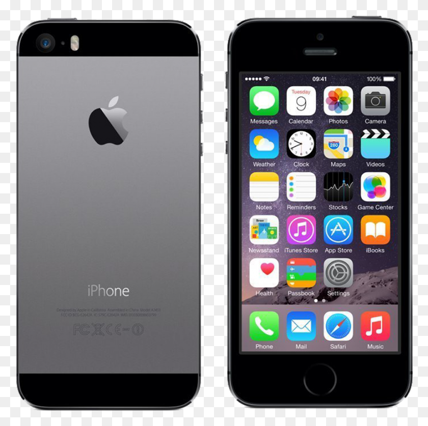 858x855 Iphone 5S Iphone 5S 8Gb Черный, Мобильный Телефон, Телефон, Электроника Png Скачать