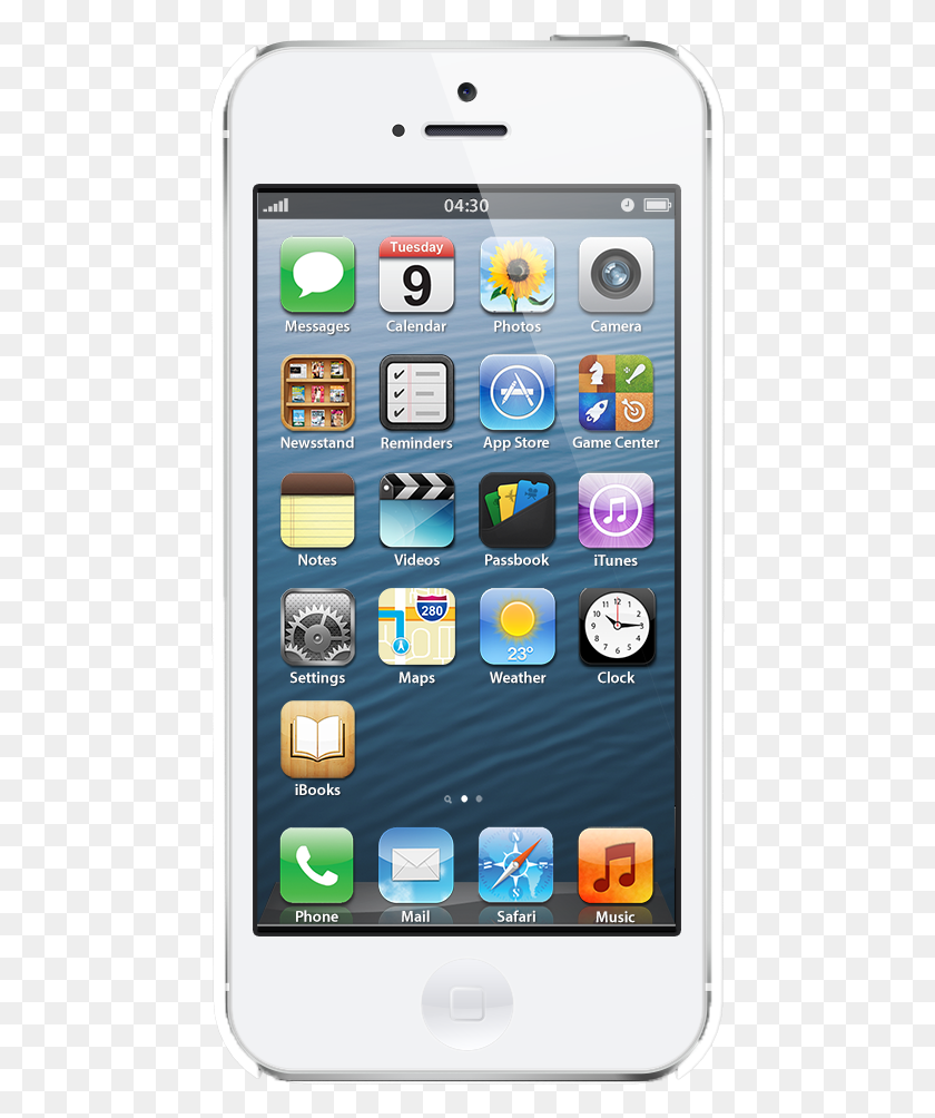463x944 Iphone 5s Power Button Repair Silver Iphone 5, Mobile Phone, Phone, Electronics HD PNG Download