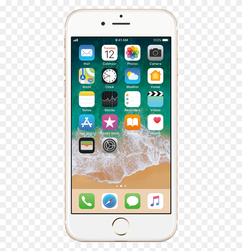 396x810 Iphone 6 32 Гб Iphone 7 128 Гб Rosegold, Мобильный Телефон, Телефон, Электроника Hd Png Скачать