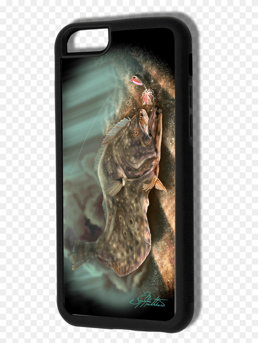 489x1055 Iphone 6 Fine Art Phone Case By Artist Jason Mathias Smartphone, Bird, Animal, Fish HD PNG Download