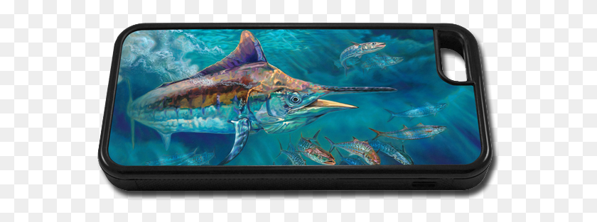 569x253 Iphone 6 Fine Art Phone Case By Artist Jason Mathias Smartphone, Fish, Animal, Sea Life HD PNG Download