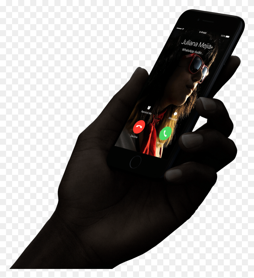 1550x1713 Iphone 6 Hand, Person, Human, Electronics HD PNG Download