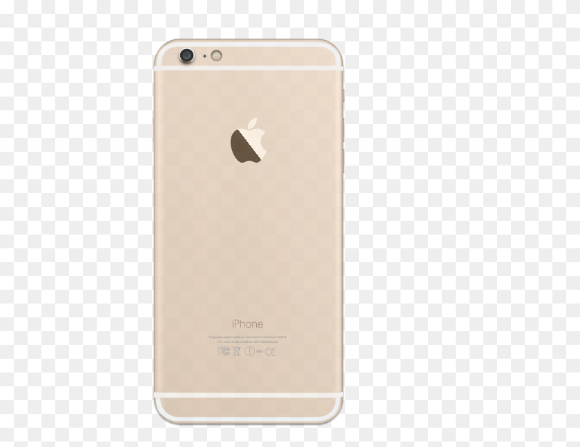 400x588 Iphone 6 Plus Gold Back Iphone, Mobile Phone, Phone, Electronics HD PNG Download