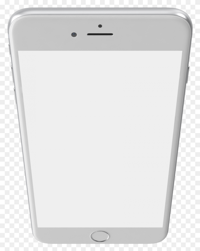 819x1046 Iphone 6 Plus Silver Iphone, Phone, Electronics, Mobile Phone HD PNG Download