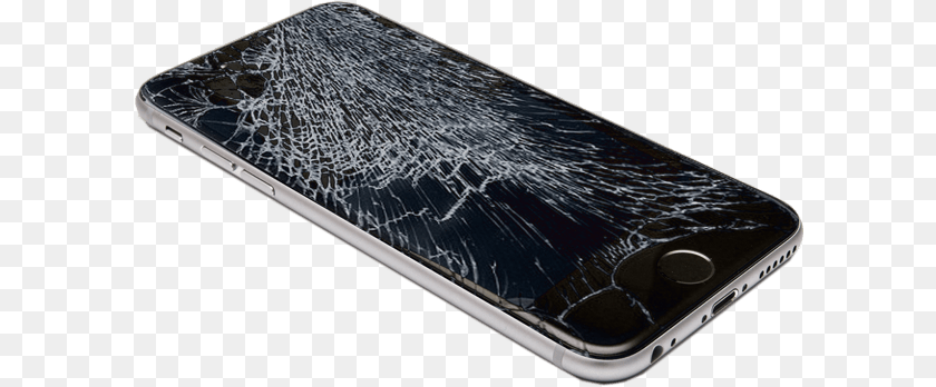 Iphone 6 Smashed Screen Broken Screen Iphone, Electronics, Mobile Phone, Phone Transparent PNG