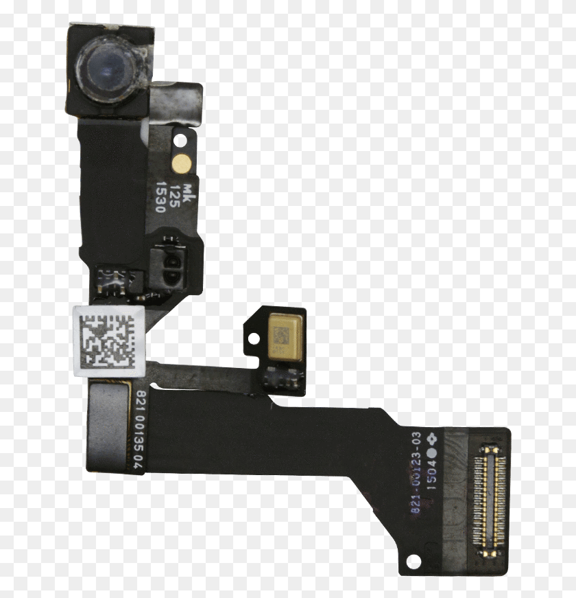 655x811 Iphone 6s Front Camera And Sensor Flex Cable Iphone, Gun, Weapon, Weaponry HD PNG Download