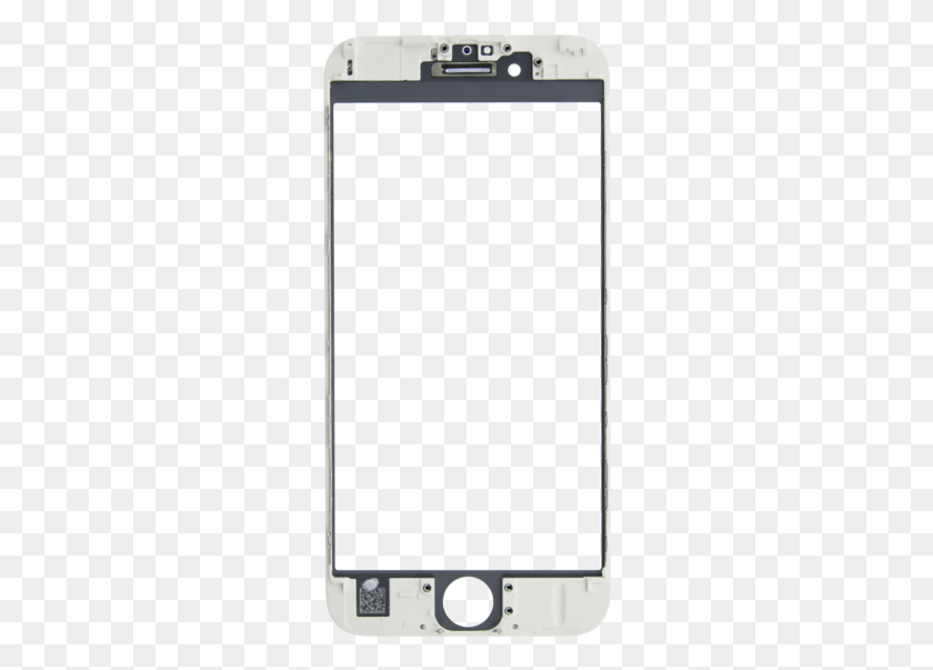 260x543 Iphone 6s Glass Lens Screen Amp Frame Glass Frame Iphone, Mobile Phone, Phone, Electronics HD PNG Download