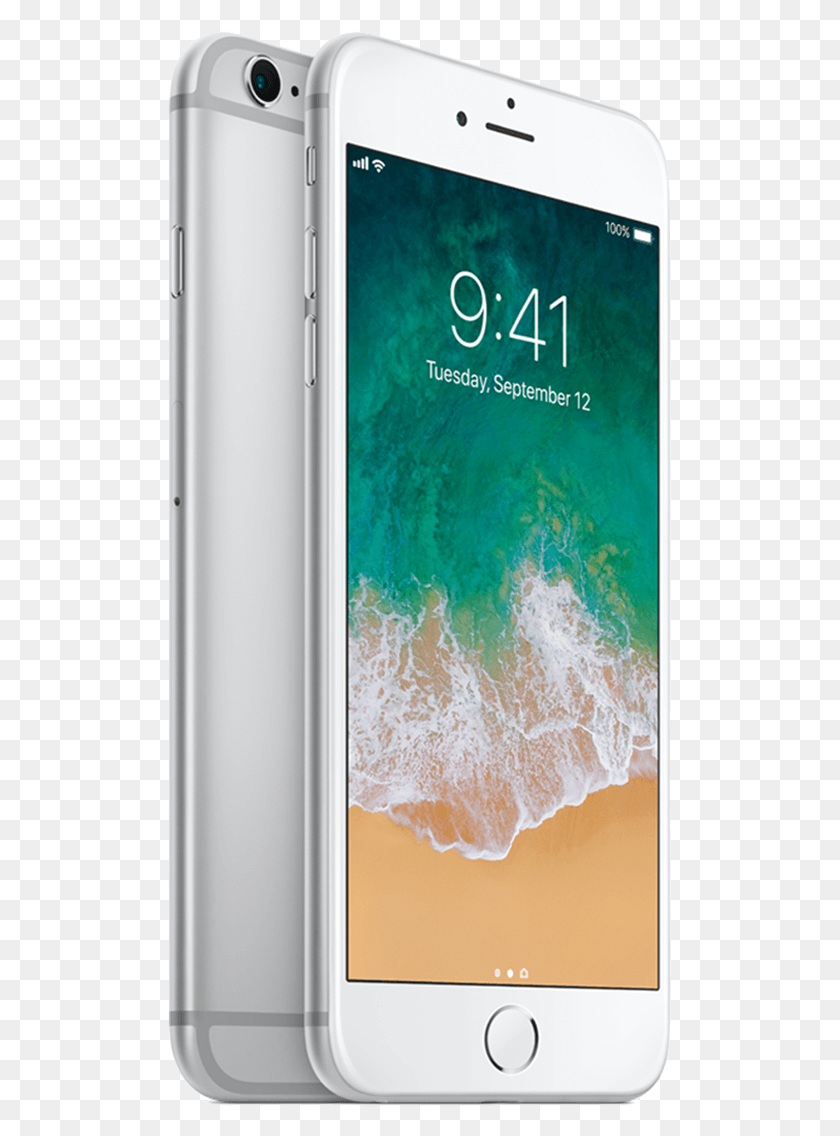 505x1076 Iphone 6s Plus 16gb Iphone 6s Plus 32gb Silver, Mobile Phone, Phone, Electronics HD PNG Download