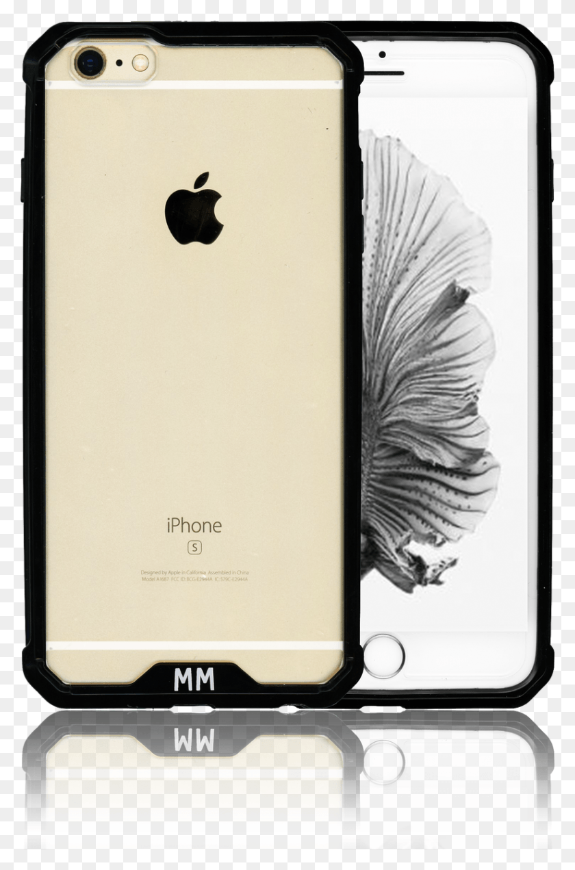 824x1280 Iphone 6s Plus Mm Opal Crystal Armor Black, Mobile Phone, Phone, Electronics HD PNG Download