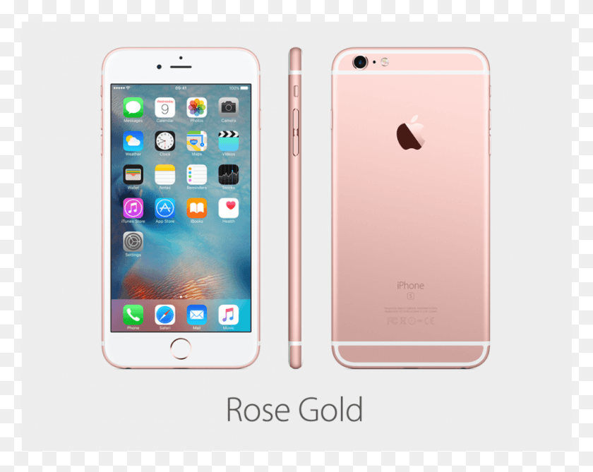 1001x782 Iphone 6s Plus Rose Gold 1000x1000 Iphone 6s Plus 32gb Price In India, Mobile Phone, Phone, Electronics HD PNG Download