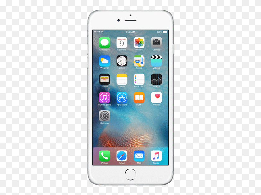 284x567 Iphone 6s Plus Rose Gold Front, Mobile Phone, Phone, Electronics HD PNG Download